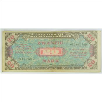 WWII Military Script - Allied Forces - Historic Note