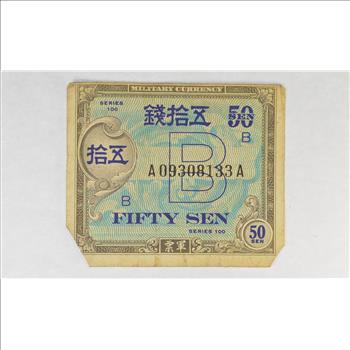 WWII Military Script - Allied Forces - Historic Note