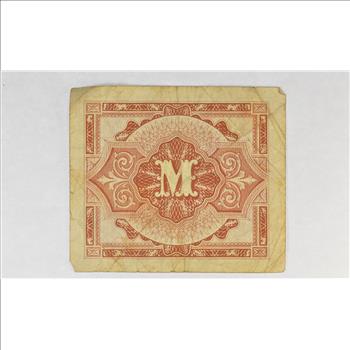 WWII Military Script - Allied Forces - Historic Note