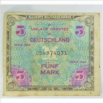 WWII Military Script - Allied Forces - Historic Note