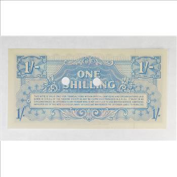 WWII Military Script - Allied Forces - Historic Note