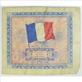 WWII Military Script - Allied Forces - Historic Note