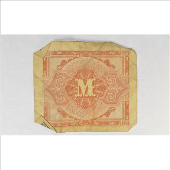 WWII Military Script - Allied Forces - Historic Note