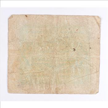 WWII Military Script - Allied Forces - Historic Note