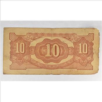 WWII Military Script - Allied Forces - Historic Note