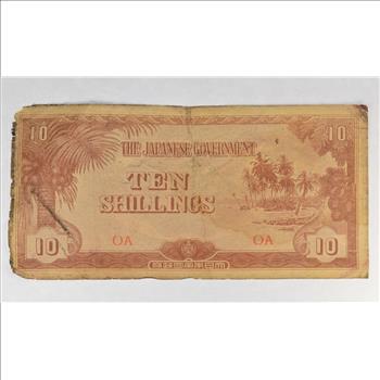 WWII Military Script - Allied Forces - Historic Note