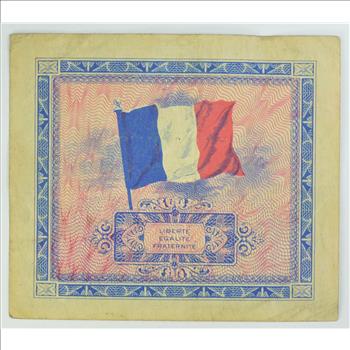 WWII Military Script - Allied Forces - Historic Note