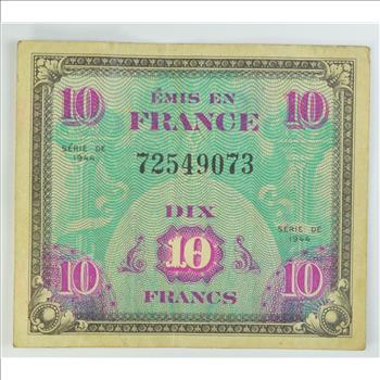 WWII Military Script - Allied Forces - Historic Note