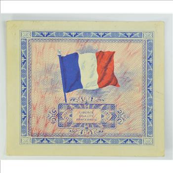 WWII Military Script - Allied Forces - Historic Note