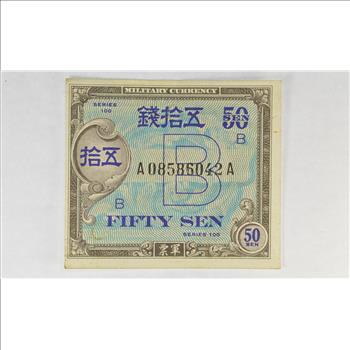 WWII Military Script - Allied Forces - Historic Note