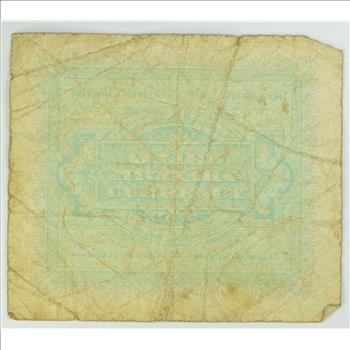 WWII Military Script - Allied Forces - Historic Note