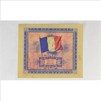 WWII Military Script - Allied Forces - Historic Note