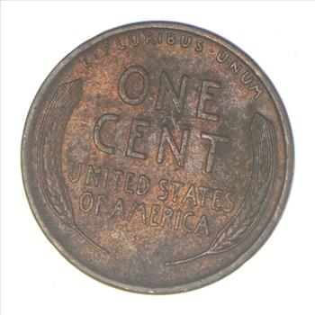 XF+++ - 1909 VDB - 1909 Lincoln Cent - WITH Designer's Initials - Rare