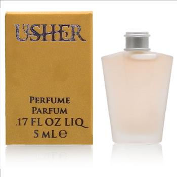 Usher by Usher Perfume Mini .17 FL OZ 5ml e New