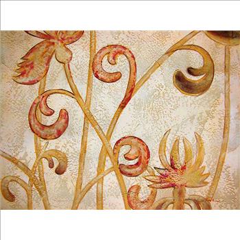 Sun Dance  - Hand Painted Oil on Canvas