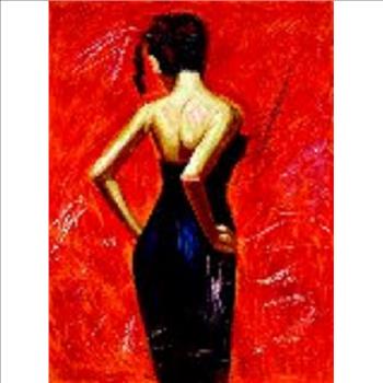 Hidden Tear -Huge 36x48