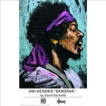 Jimi Hendrix-Bandana - Fine art paper
