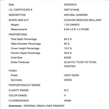 Simon G Designer Engagement Ring