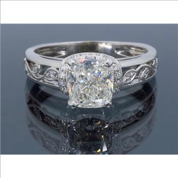 Simon G Designer Engagement Ring