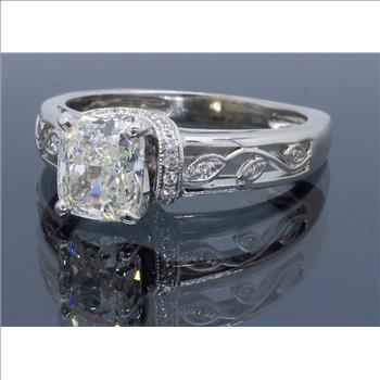 Simon G Designer Engagement Ring