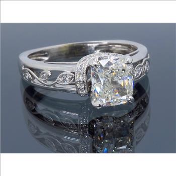 Simon G Designer Engagement Ring