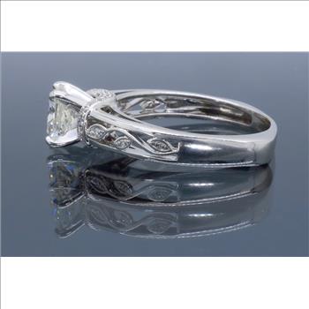 Simon G Designer Engagement Ring