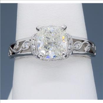 Simon G Designer Engagement Ring