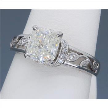 Simon G Designer Engagement Ring