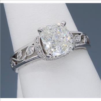 Simon G Designer Engagement Ring