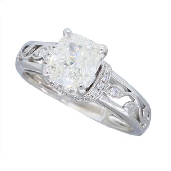 Simon G Designer Engagement Ring