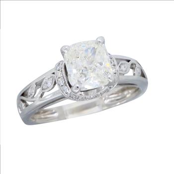 Simon G Designer Engagement Ring