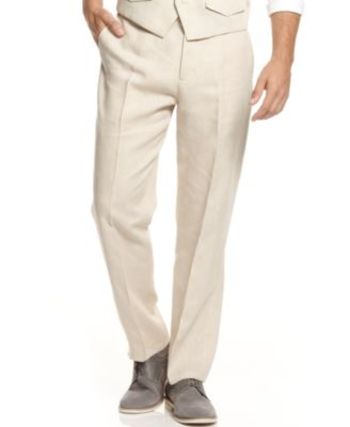 Gianfranco Ferre Mens Beige Casual Pants US 32 IT 48