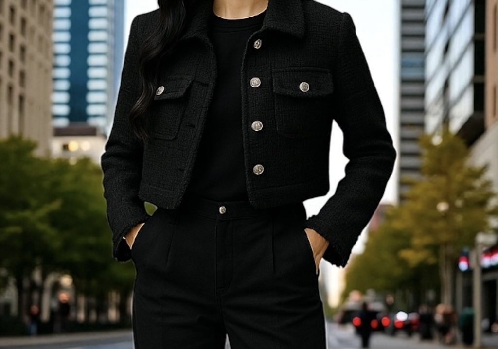 By Honey Jacket Sz Large