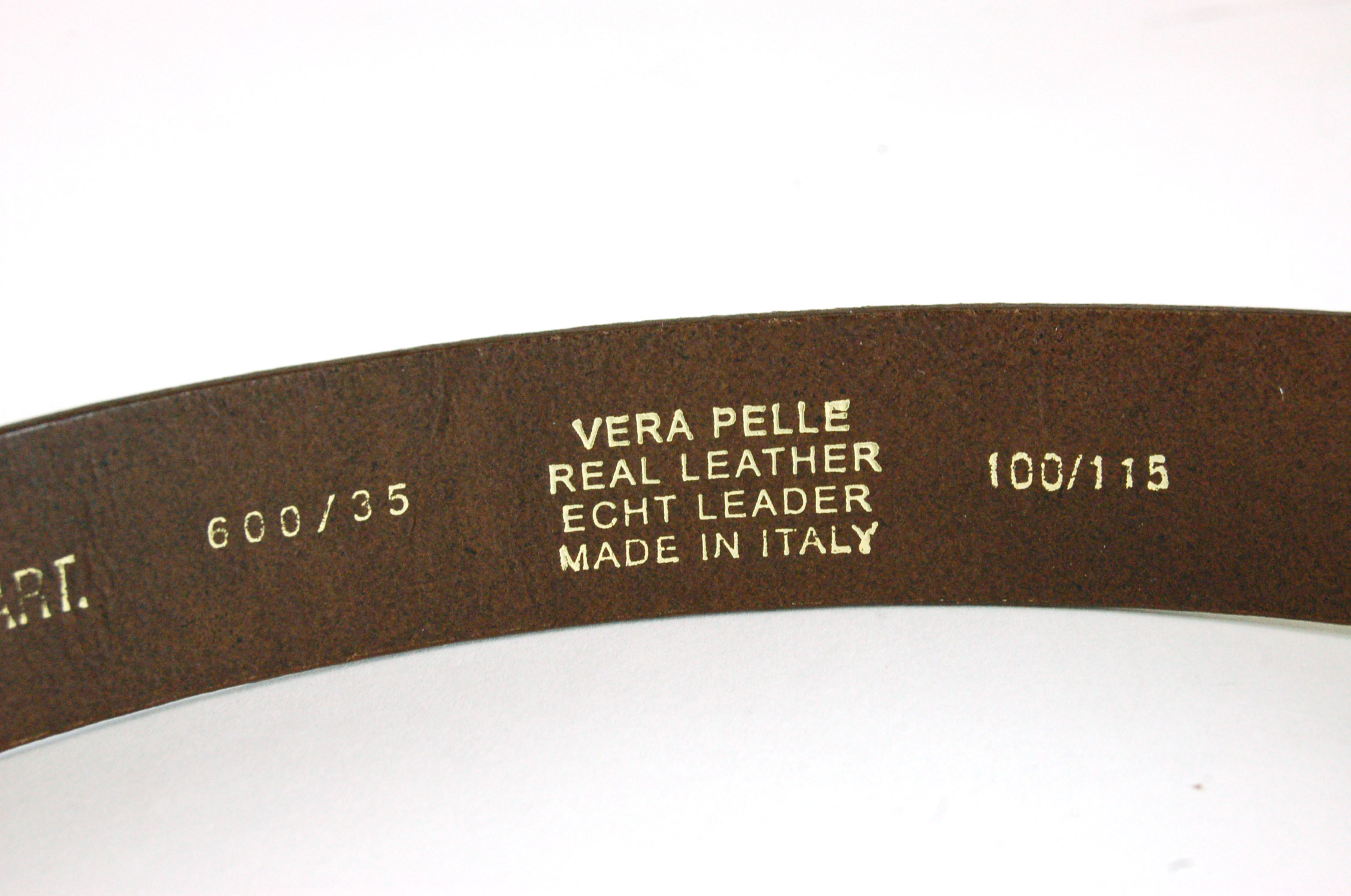 Cintura Da Baseball In Vera Pelle Trattata Champro, Per