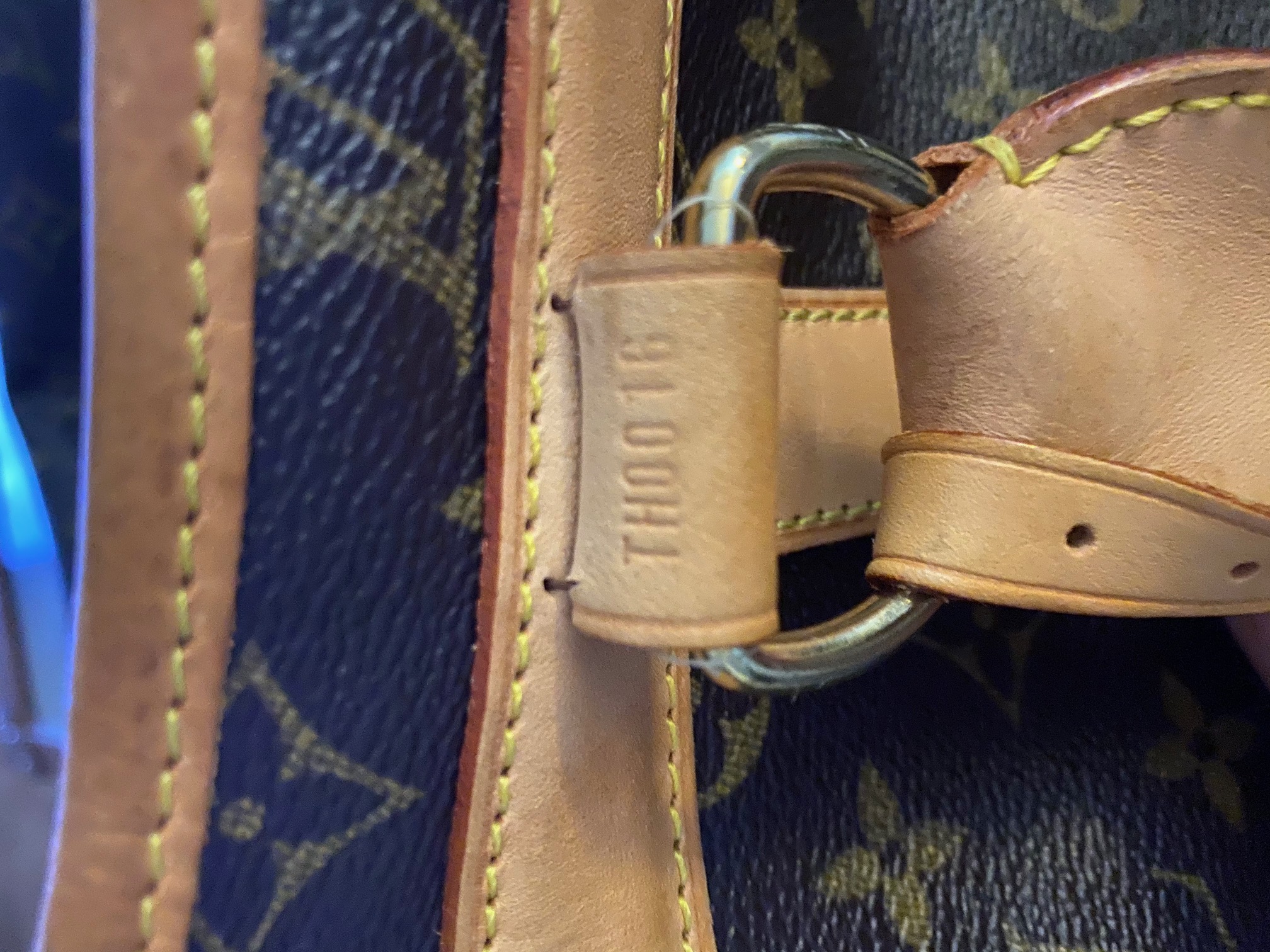 Louis Vuitton Sac Chien Dog Carrier 40 Monogram Pet Carrier Luggage