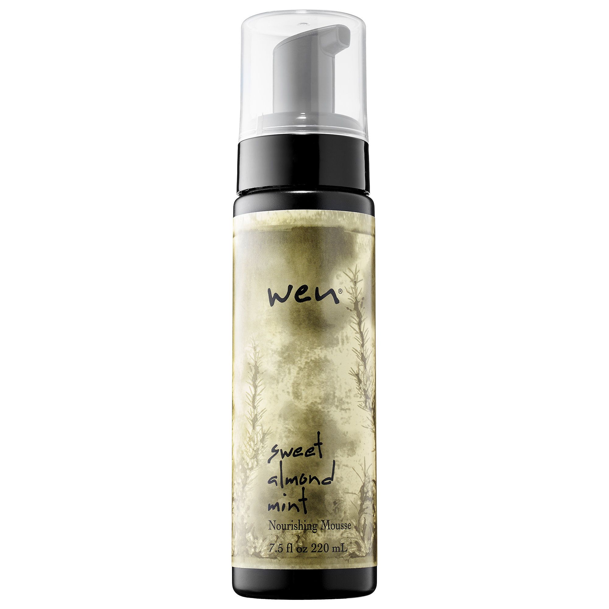Wen By Chaz Dean Sweet Almond Mint Re Moist Hair Treatment 4 Oz