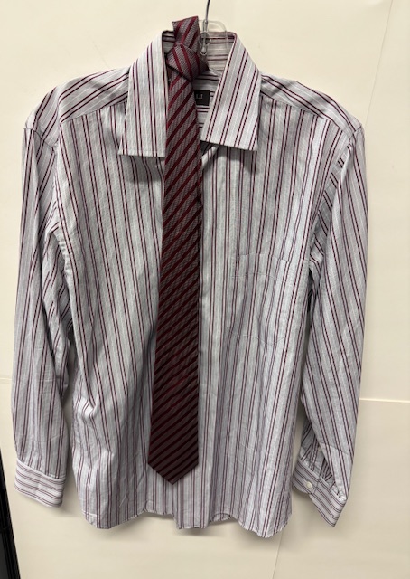 Canali Shirt & Giorgio Armani Tie Sz 15-1/2