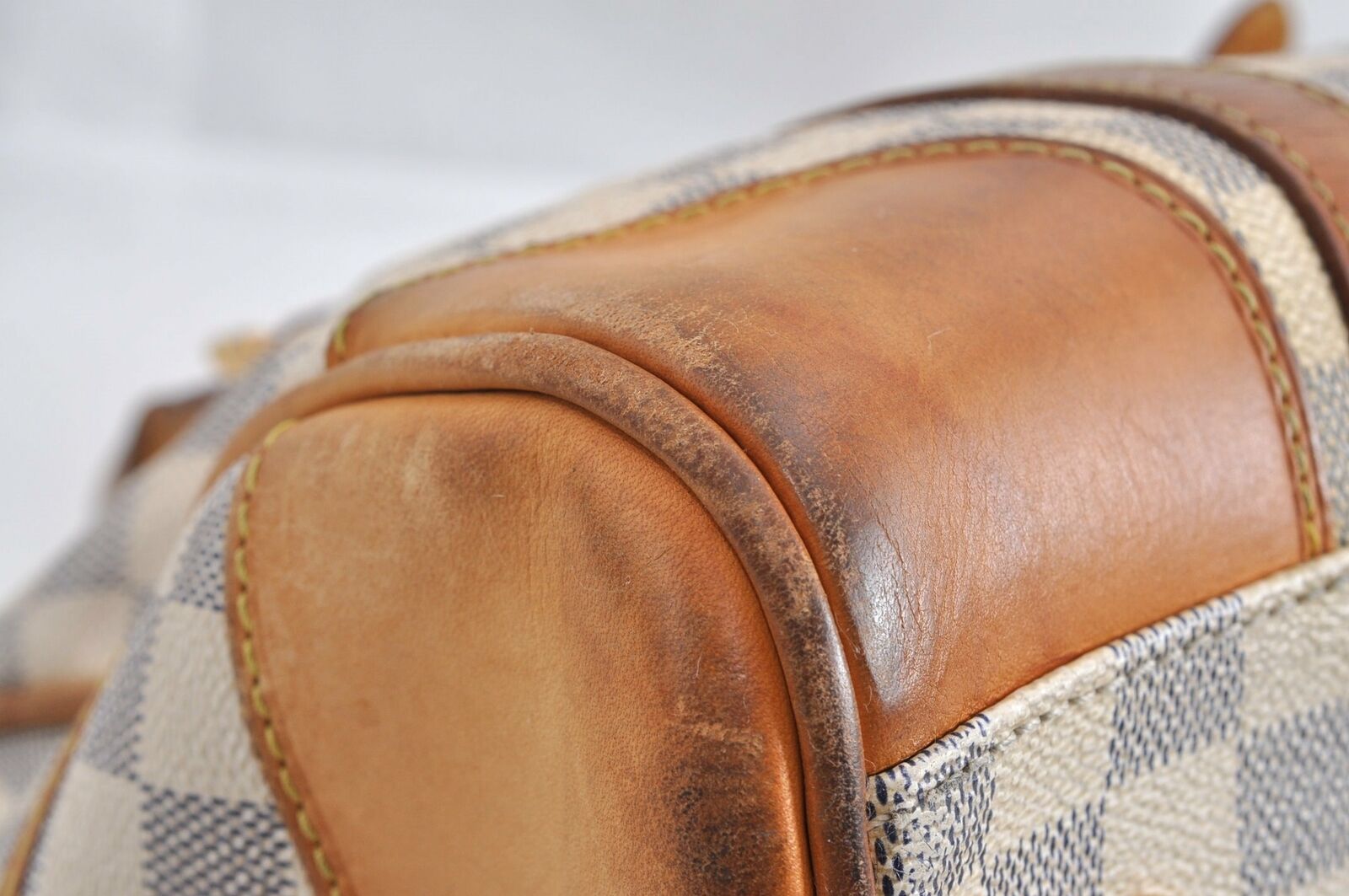 PRICE DROP to 499 Louis Vuitton Damier Azur Berkeley HandBag MSRP