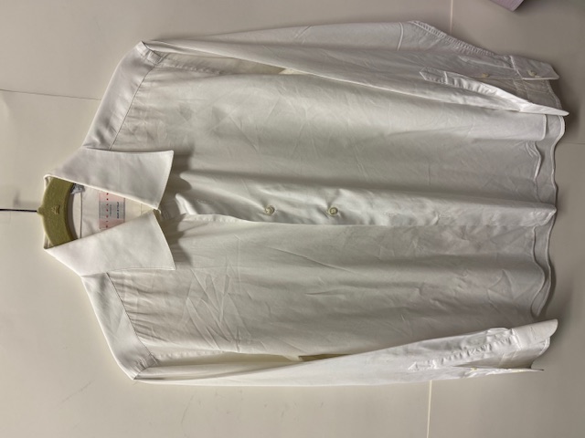 Nicolas Shirt Men's Neck sz 15
