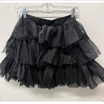 Kendall Tulle Layered Mini Skirt Small