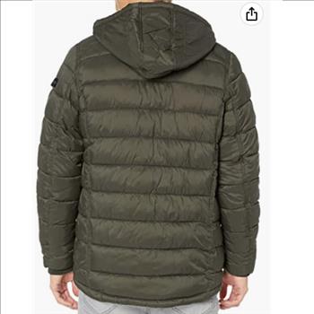 Kenneth Cole New York Men's Hooded Down Alternative Jacket-XXL-Retail $219.00