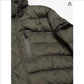 Kenneth Cole New York Men's Hooded Down Alternative Jacket-XXL-Retail $219.00