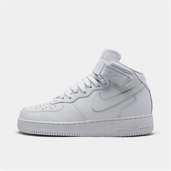 Nike Air Force 1 Mid - White, 8