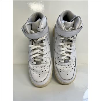 Nike Air Force 1 Mid - White, 8