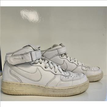 Nike Air Force 1 Mid - White, 8