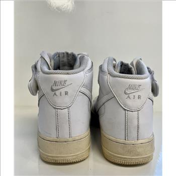 Nike Air Force 1 Mid - White, 8