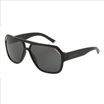 dolce & gabbana men's dg4138 sunglasses