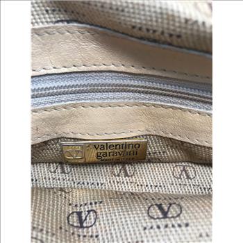 Valentino Classic Monogram Beige Handbag MSRP $1899