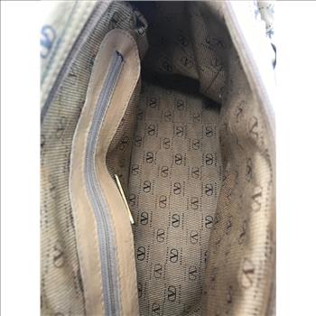 Valentino Classic Monogram Beige Handbag MSRP $1899