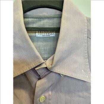 Brunello Cucinelli Shirt Mens sz Small